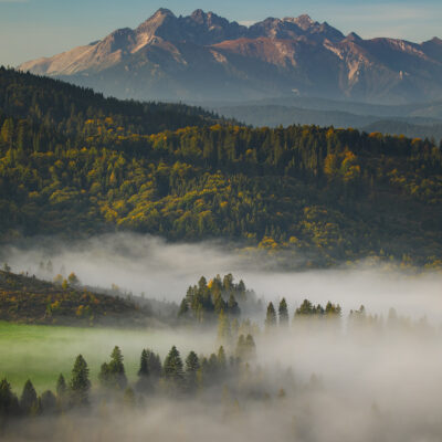 Tatra Mountains, Slovacia