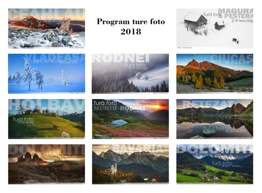 Calendar ture foto 2018